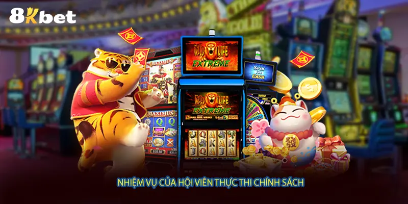 Nhiệm vụ của hội viên thực thi chính sách